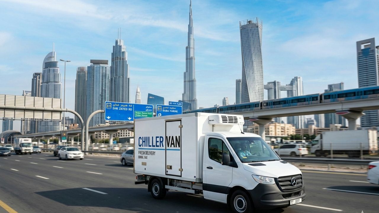 Why Affordable Chiller Van Rental Dubai Is Essential for Your Business